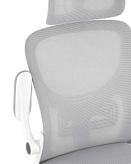 Офисное кресло TopChairs Airone D-502-1 white 3