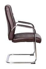 Офисный стул AksHome Damask коричневый, экокожа 58897 4
