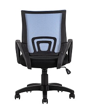 Офисное кресло TopChairs Simple голубое D-515 light blue 3