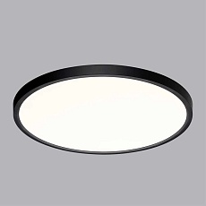 Настенно-потолочный светодиодный светильник Sonex Mitra Alfa Black 7660/40L 5