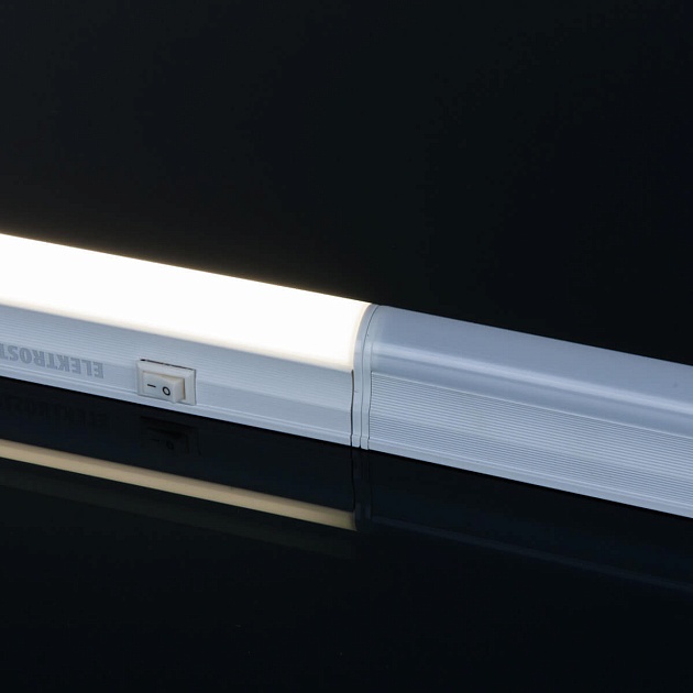 Мебельный светодиодный светильник Elektrostandard Led Stick T5 60cm 48Led 9W 6500К a033732 фото 6