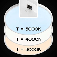 Потолочный светодиодный светильник Citilux Бейсик CL738320V 2