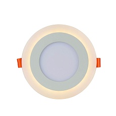 Встраиваемый светодиодный светильник Arte Lamp Rigel A7616PL-2WH 4
