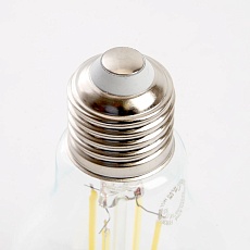 Лампа светодиодная филаментная Feron E27 15W 6400K прозрачная LB-615 48284 1