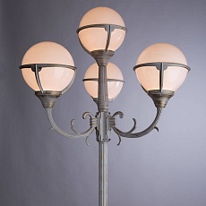 Садово-парковый светильник Arte Lamp Monaco A1497PA-4WG 3