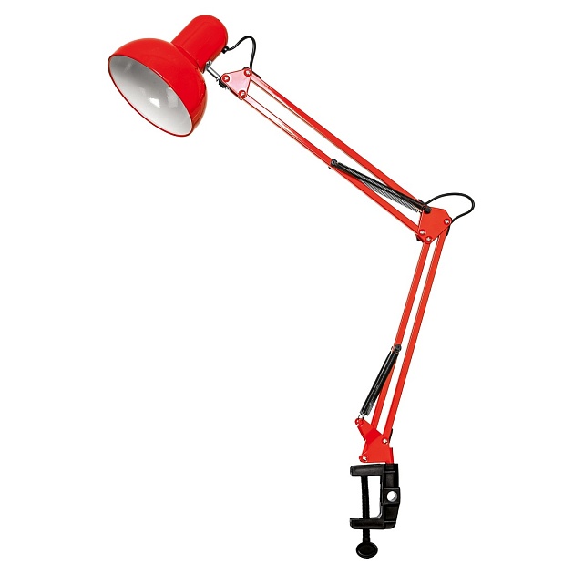 Настольная лампа на струбцине Gerhort 800B RD фото 
