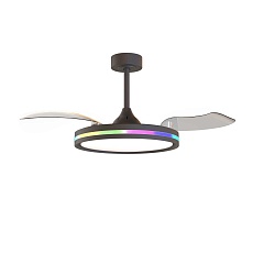 Потолочная люстра-вентилятор Mantra RAFAGA 8728 1