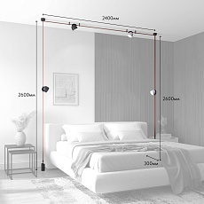 Комплект ременной трековой системы Denkirs Belty Set DK55SET16-01-BR 1