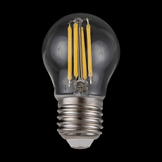 Лампа светодиодная филаментная диммируемая Voltega E27 4W 3000K прозрачная 8467 1