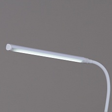 Настольная светодиодная лампа на струбцине Reluce 00821-0.7-01 WT 2