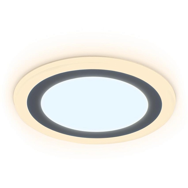Встраиваемый светодиодный светильник Ambrella light Downlight DCR376 фото 