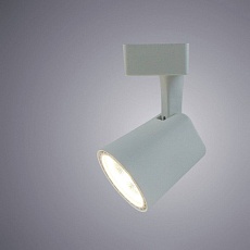 Трековый светодиодный светильник Arte Lamp Amico A1810PL-1WH 1
