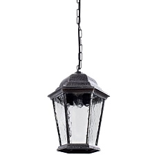 Уличный подвесной светильник Arte Lamp Genova A1205SO-1BS 3