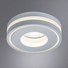 Встраиваемый светодиодный светильник Arte Lamp Ain A7248PL-1WH 2