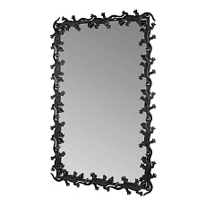 Зеркало Runden Ящерицы черные прямоугольное V20015 1