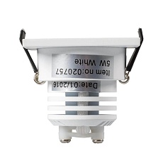 Мебельный светодиодный светильник Arlight LTM-S50x50WH 5W Warm White 25deg 020759 2
