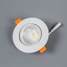 Встраиваемый светодиодный светильник Citilux Каппа CLD0055N 1