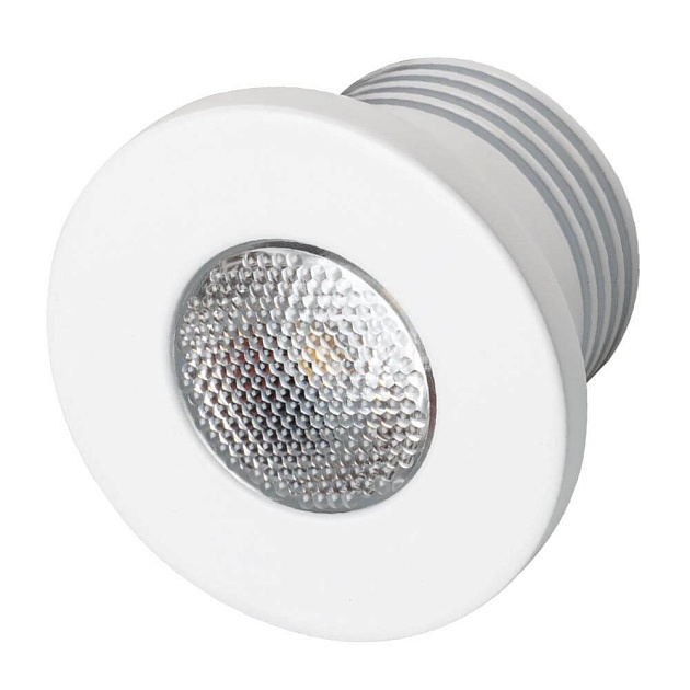 Мебельный светодиодный светильник Arlight LTM-R35WH 1W Warm White 30deg 020753 фото 