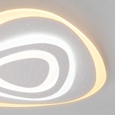 Потолочный светодиодный светильник Eurosvet Siluet 90115/6 белый 3