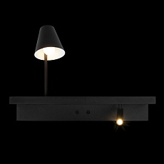 Настенный светильник Loft IT Shelf 10216/2W Black 3