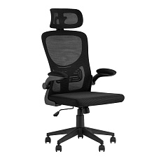 Офисное кресло TopChairs Airone D-502 black