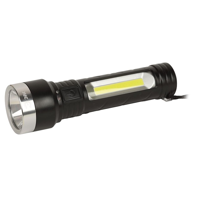 Ручной светодиодный фонарь ЭРА аккумуляторный 400 лм UA-501 Б0052743 фото 