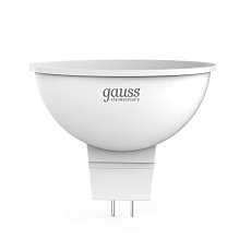 Лампа светодиодная Gauss GU5.3 9W 3000K матовая 13519