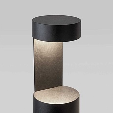 Уличный светодиодный светильник Elektrostandard Nimbus 35126/F черный a055641 4