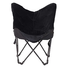 Складной стул AksHome Maggy ткань - чёрный 86925
