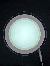 Встраиваемый светодиодный светильник Elvan VLS-705R-18W-NH-Wh 5