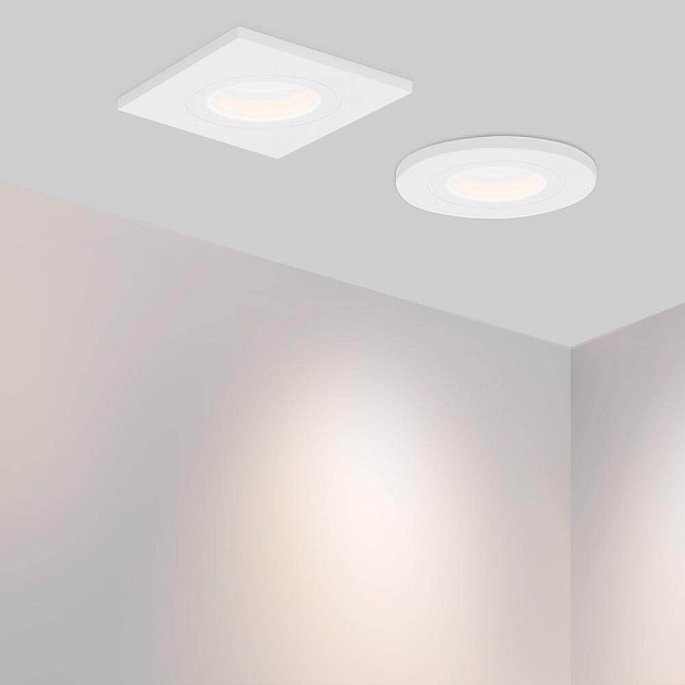 Мебельный светодиодный светильник Arlight LTM-R45WH 3W Warm White 30deg 015398 фото 2