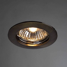 Встраиваемый светильник Arte Lamp Basic A2103PL-1AB 2