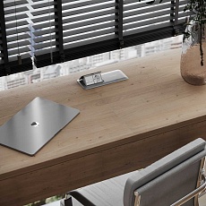 Модульная розетка с заземлением и шторками Werkel белый W1171160 4690389211744 2