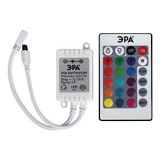 Контроллер ЭРА RGBcontroller-12/24V-72W/144W Б0043442