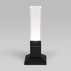 Уличный светодиодный светильник Elektrostandard 1536 Techno Led чёрный a052858 2