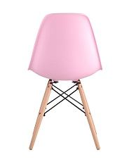 Комплект стульев Stool Group DSW розовый x4 УТ000005347 2