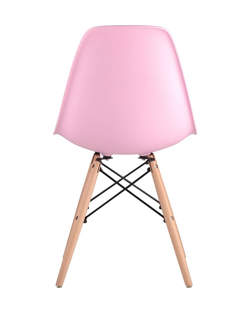 Комплект стульев Stool Group DSW розовый x4 УТ000005347 фото 3