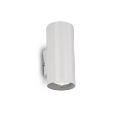 Настенный светильник Ideal Lux Look Ap2 Bianco 096018 1