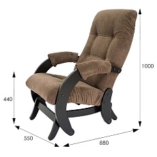 Кресло-качалка Мебелик Модель 68 008368 2