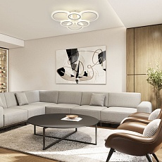 Потолочная светодиодная люстра Escada Avani 10258/6LED 1