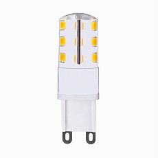 Лампа светодиодная REV JCD G9 1,6W 4000K нейтральный белый свет 220V кукуруза 32440 9 1