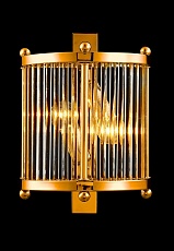 Настенный светильник Crystal Lux Tadeo AP2 Gold/Transparente 1