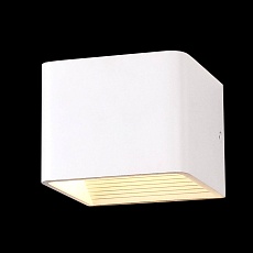 Настенный светодиодный светильник Elektrostandard Coneto Led белый MRL Led 1060 a040452 1