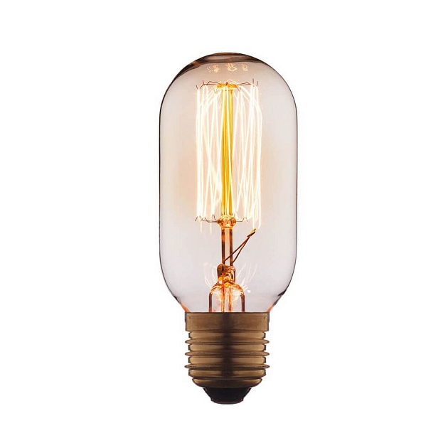 Лампа накаливания E27 40W прозрачная 4540-SC фото 