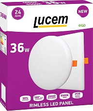 Встраиваемый светодиодный светильник Lucem LM-FLPR FLSLPR00000196 1