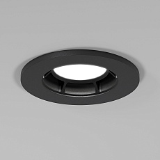Встраиваемый светильник Elektrostandard Asimo 25009/01 черный a064265