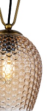 Подвесной светильник Indigo Armonia 11001/1P Brass V000084 3