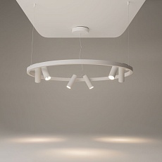 Подвесная светодиодная люстра Maytoni Satellite MOD102PL-L42WK 5