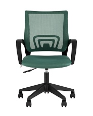 Офисное кресло Topchairs ST-Basic  зеленый TW-03 сиденье зеленый TW-30 сетка/ткань ST-BASIC/GN/TW-30 2
