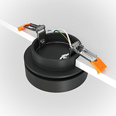 Встраиваемый светодиодный спот Maytoni Technical Magic DL2003-L12B4K 4